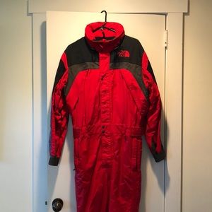 Men’s North Face One Piece Ski Suit